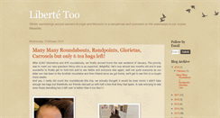 Desktop Screenshot of libertetoo.com